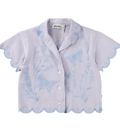 Molo Skjorte - Rosalle - Pastel Lilac