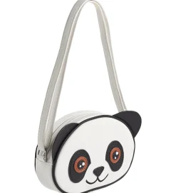 Molo Skuldertaske - Panda Bear - Crisp White