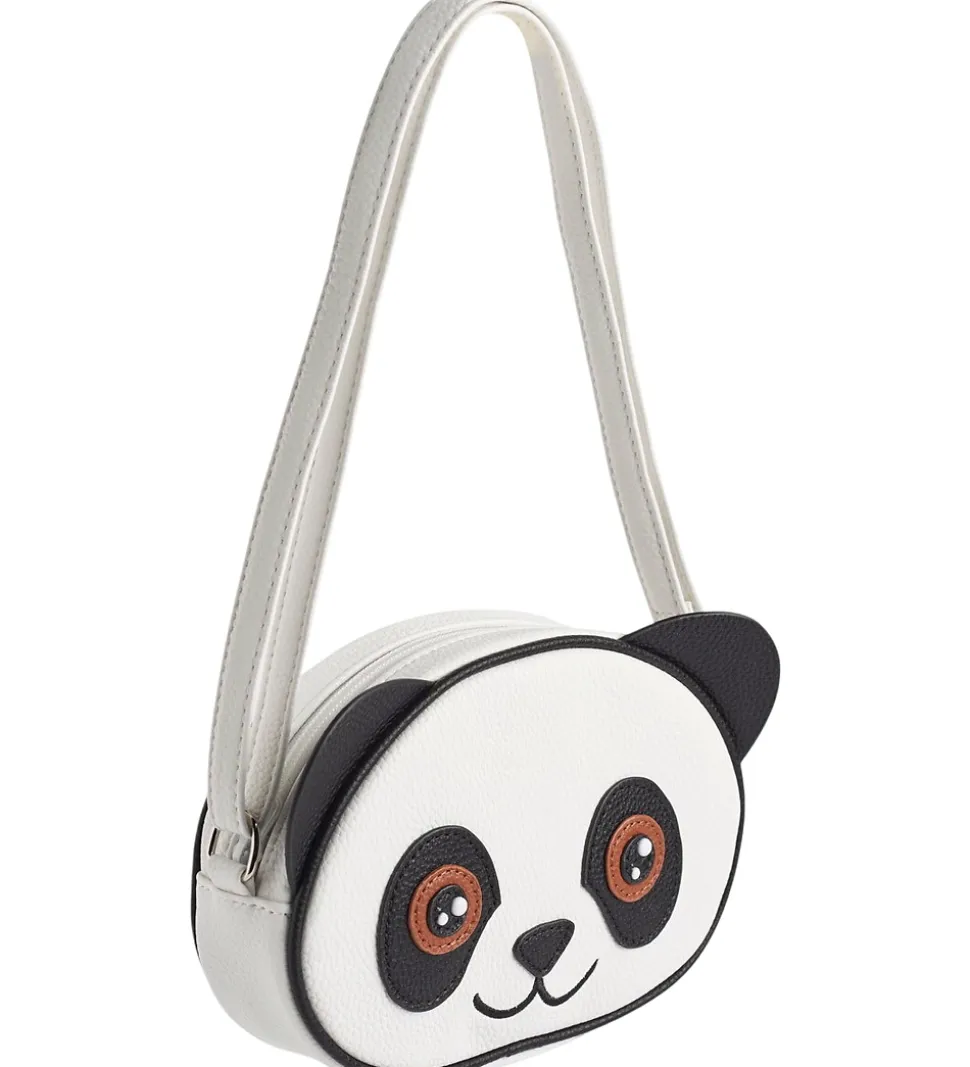 Molo Skuldertaske - Panda Bear - Crisp White