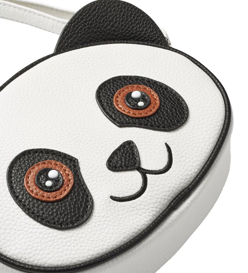 Molo Skuldertaske - Panda Bear - Crisp White