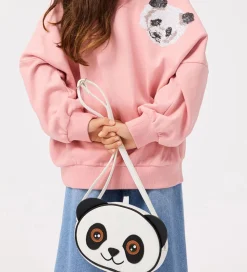 Molo Skuldertaske - Panda Bear - Crisp White