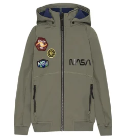 Molo Softshelljakke - Cloudy - Dusty Green