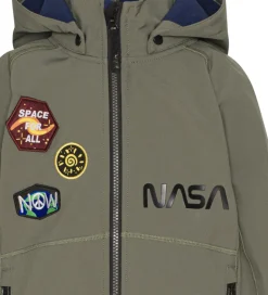 Molo Softshelljakke - Cloudy - Dusty Green