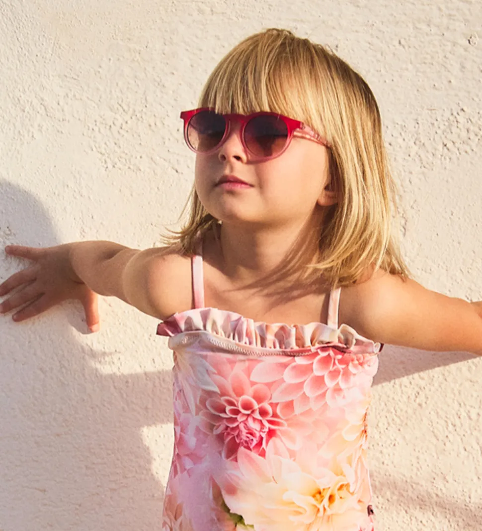 Molo Solbriller - Sun Shine - Strawberry Hot