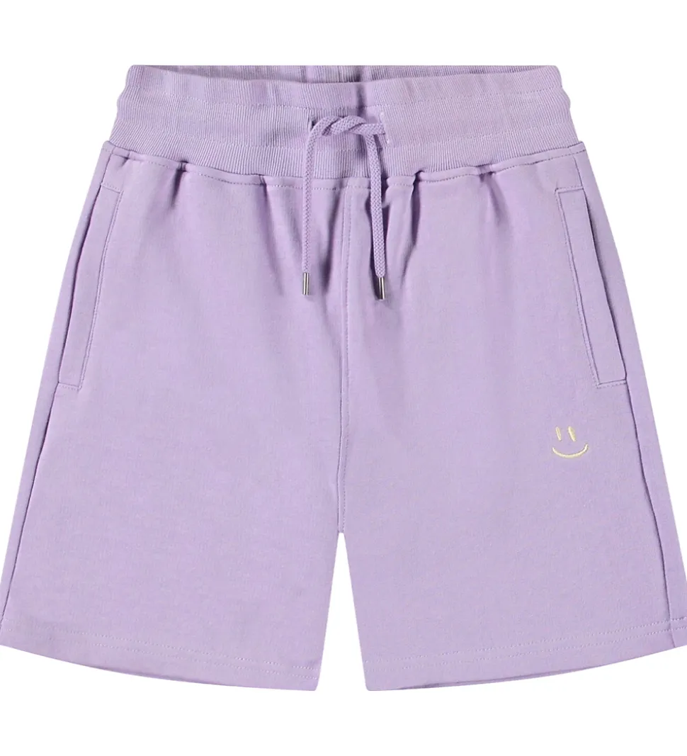 Molo Sweatshorts - Alw - Violaceous