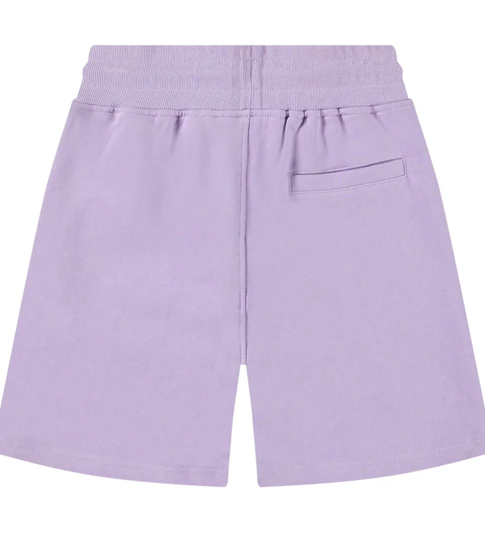 Molo Sweatshorts - Alw - Violaceous