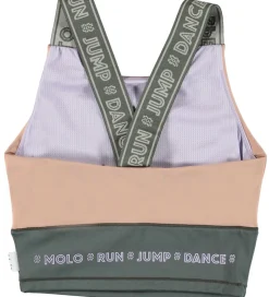 Molo Træningstop - Oliva - Rose Mist Bock