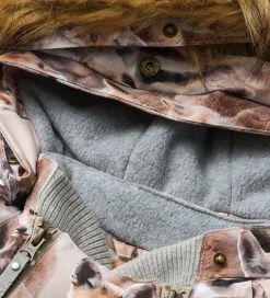 Molo Vinterjakke - Hopla Fur - Playing Foxes