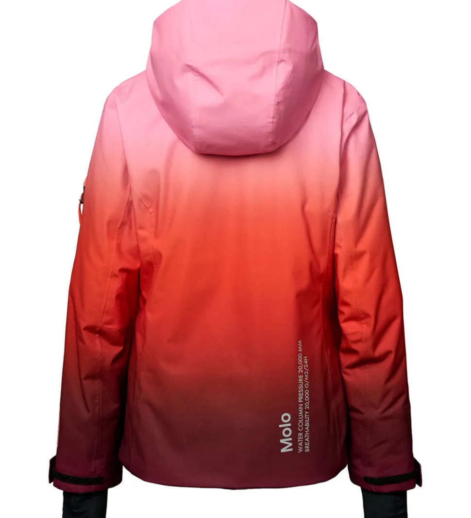 Molo Vinterjakke - Pearson - Fiery Red