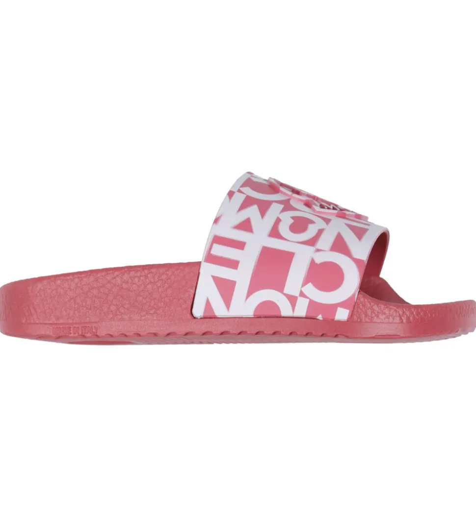 Moncler Badesandaler - Petite Jeanne - Rosa