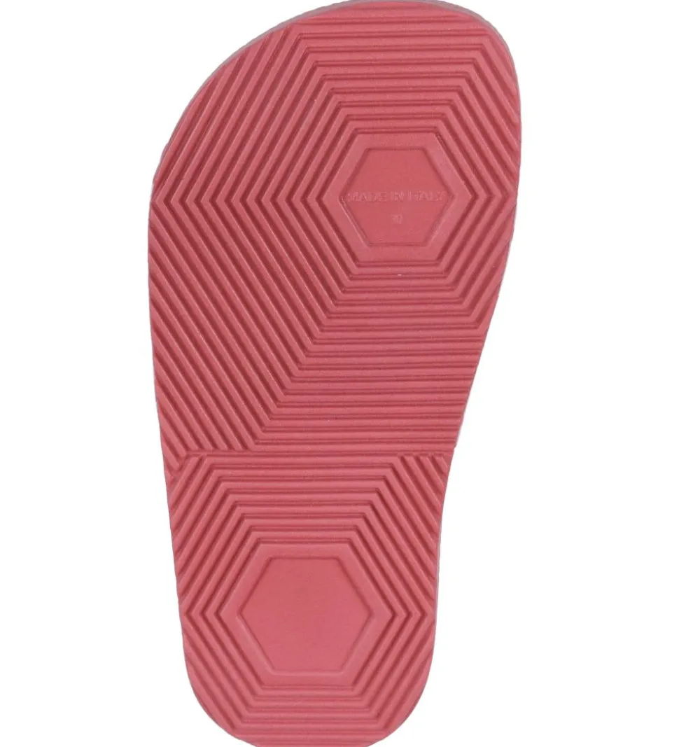 Moncler Badesandaler - Petite Jeanne - Rosa