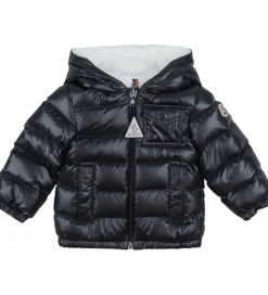Moncler Dunjakke - Mesles - Navy