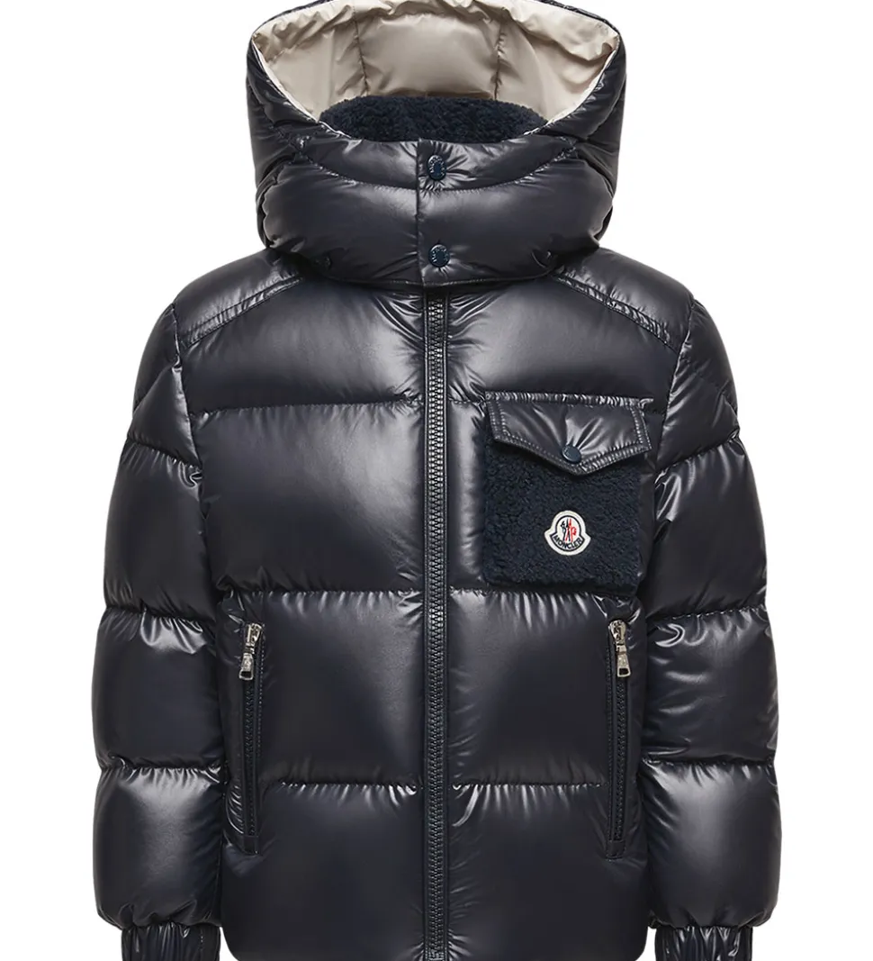 Moncler Dunjakke - Yule - Navy