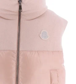 Moncler Dunvest - Suzan - Dusty Rose m. Similisten
