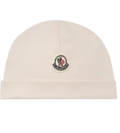 Moncler Sæt - Hue/Savlesmæk/Body l/æ - Light Pink m. Bamse