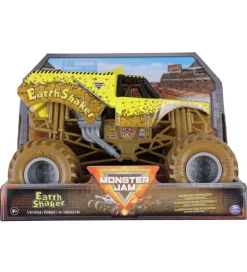 Monster Jam Collector Truck - 1:24 - Earth Shaker - Brun/Gul