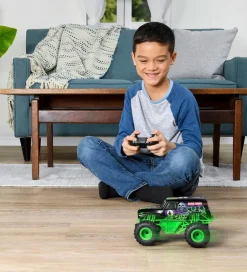 Monster Jam Fjernstyret Truck - 1:24 - Grave Digger