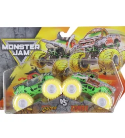 Monster Jam Truck - 1:64 - 2-pak - Pirate's Curse vs Zombie