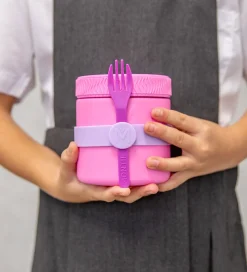 MontiiCo Bestikbånd - Silikone - Lilac