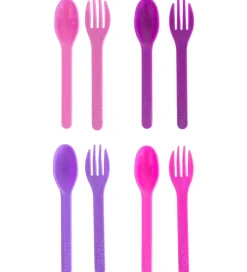 MontiiCo Børnebestik - Out and About - 8 Dele - Blush