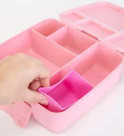 MontiiCo Indsatser - 2-pak - Bento Feast - Silikone - Floss