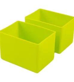 MontiiCo Indsatser - 2-pak - Bento Feast - Silikone - Matcha