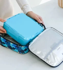 MontiiCo Køletaske - Medium - 3,7 l - Block Land