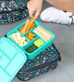 MontiiCo Madkasse m. 5 rum - Bento Five - 980 ml - Mojito