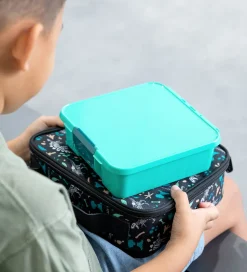 MontiiCo Madkasse m. 3 rum - Bento Three - 1 l - Mojito