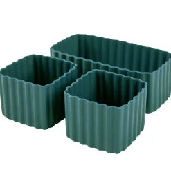 MontiiCo Silikoneforme - Bento Cups Mixed - 3 stk. - Pine