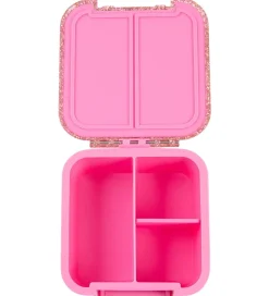 MontiiCo Snackboks m. 3 rum - Bento Two - 500 ml - Floss Glitter