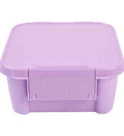 MontiiCo Snackboks m. 3 rum - Bento Two - 500 ml - Lilac
