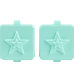 MontiiCo Snackbøtter - Bento Dip & Sauce - 2-pak - Marine