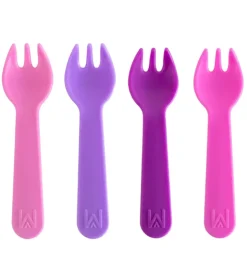 MontiiCo Spork-sæt - 4 stk. - Blush