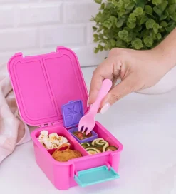 MontiiCo Spork-sæt - 4 stk. - Blush