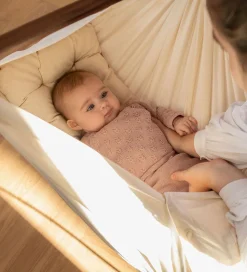 Moonboon Madras Til Slyngevugge - Kapok - 90x35 cm - Nature