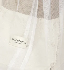 Moonboon Myggenet Til Slyngevugge - Hvid
