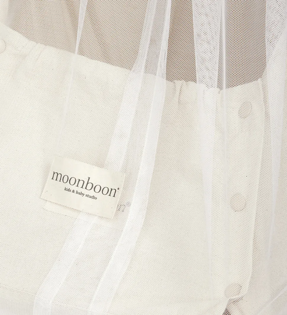 Moonboon Myggenet Til Slyngevugge - Hvid