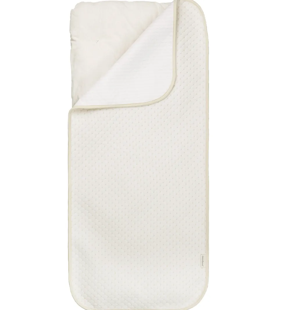 Moonboon Vandtæt Madrasbeskytter - 40 x 90 cm - Nature