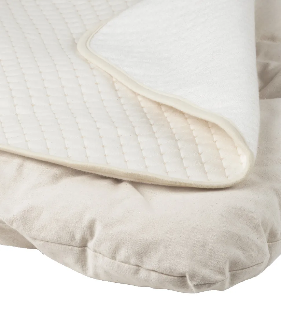 Moonboon Vandtæt Madrasbeskytter - 40 x 90 cm - Nature