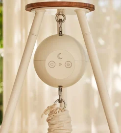 Moonboon Vuggemotor - Connect Premium - White Cream