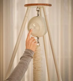 Moonboon Vuggemotor - Connect Premium - White Cream