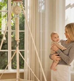 Moonboon Vuggemotor - Connect Premium - White Cream