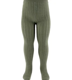 MP Strømpebukser - Rib - Olivine