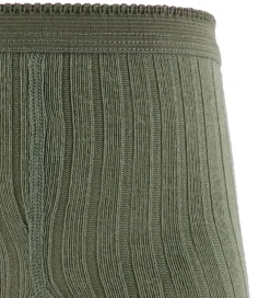 MP Strømpebukser - Rib - Olivine