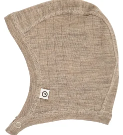 Müsli Babyhjelm - Rib - Uld - Balsam Melange