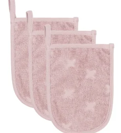 Müsli Badehandske - 3-pak - 14x18 cm - Nightingale
