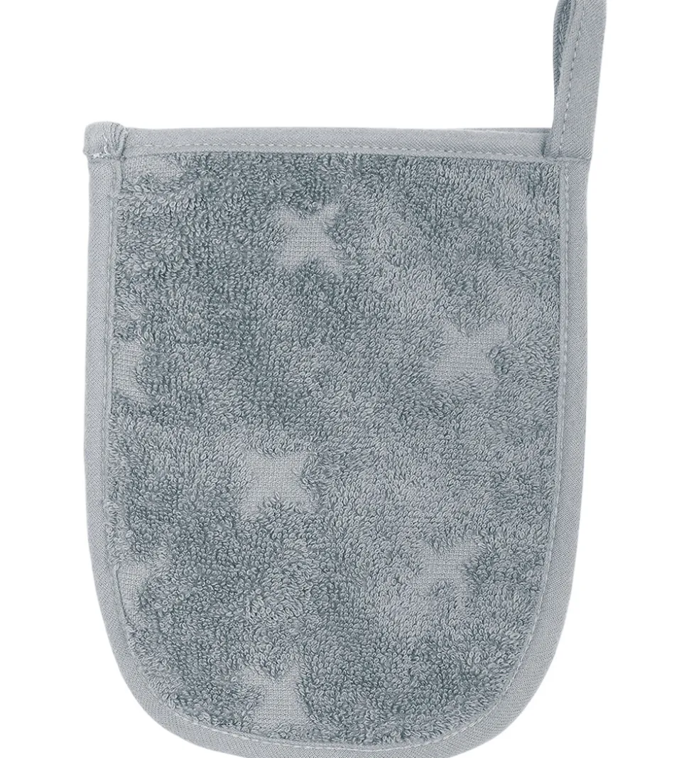 Müsli Badehandsker - 3-pak - 14x18 cm - Jasmin Blue