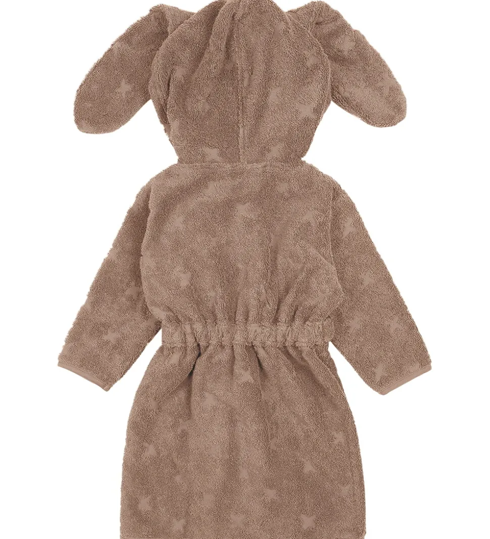 Müsli Badekåbe - Bunny - Walnut