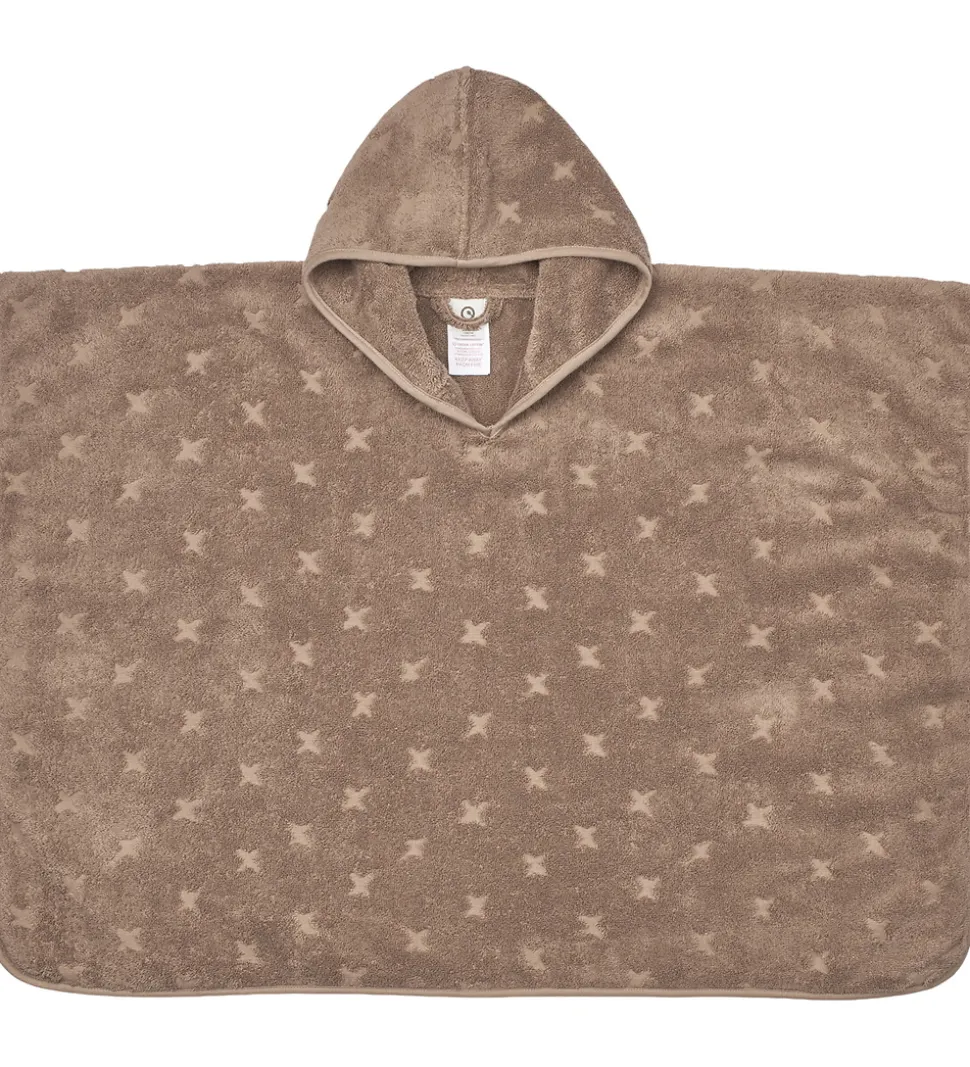 Müsli Badeponcho - Walnut